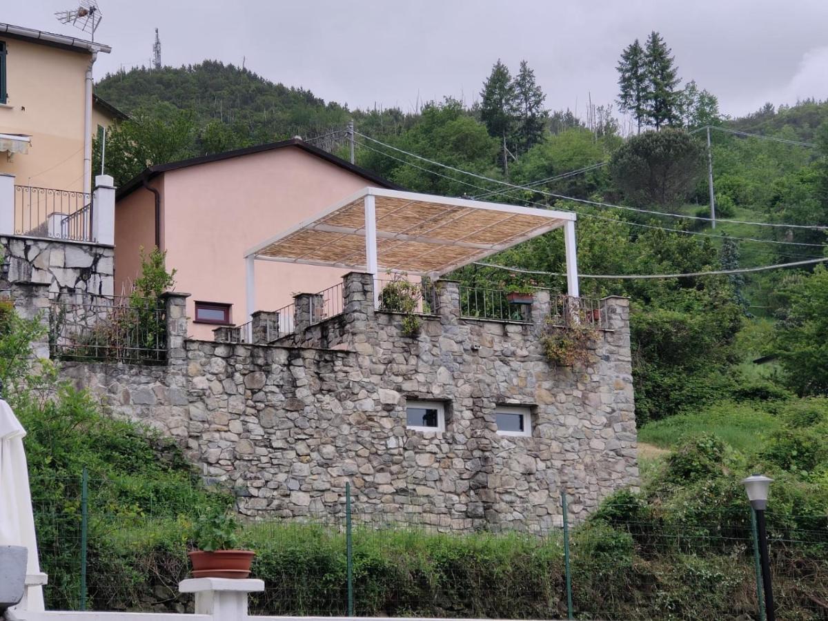 Apartament Monolocale Per Coppia Carrodano Inferiore Zewnętrze zdjęcie